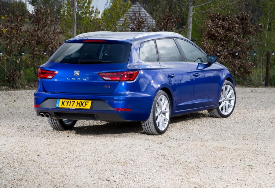  Seat Leon ST FR 2017 года  (UK) (фото 27 из 27)